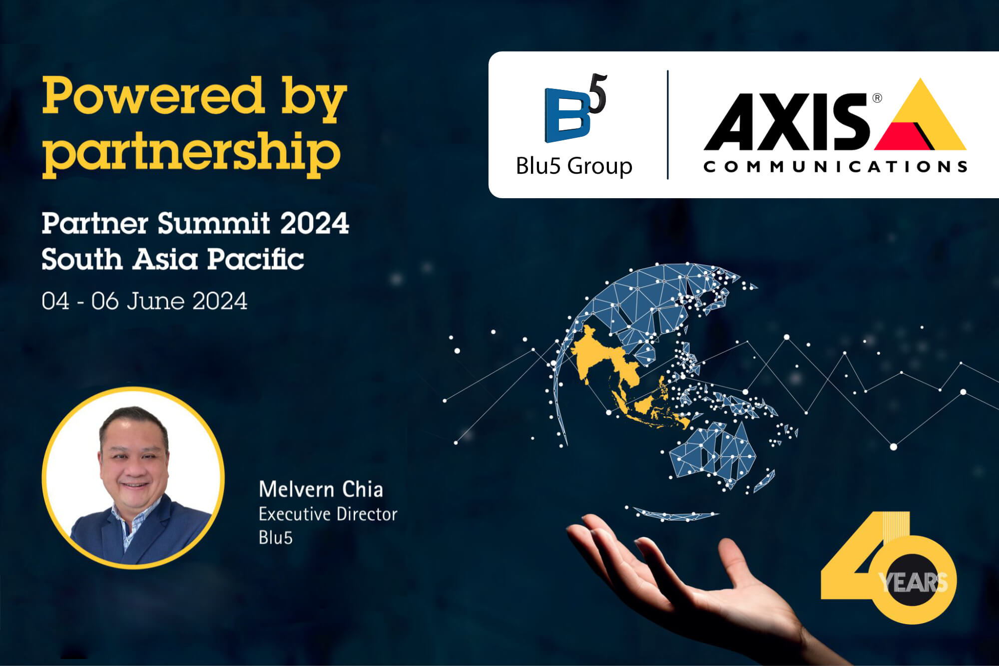 Blu5 Group at Axis Communications Partner Summit 2024
